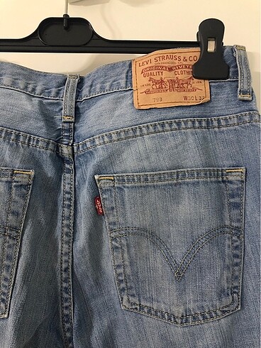 36 Beden levis jean