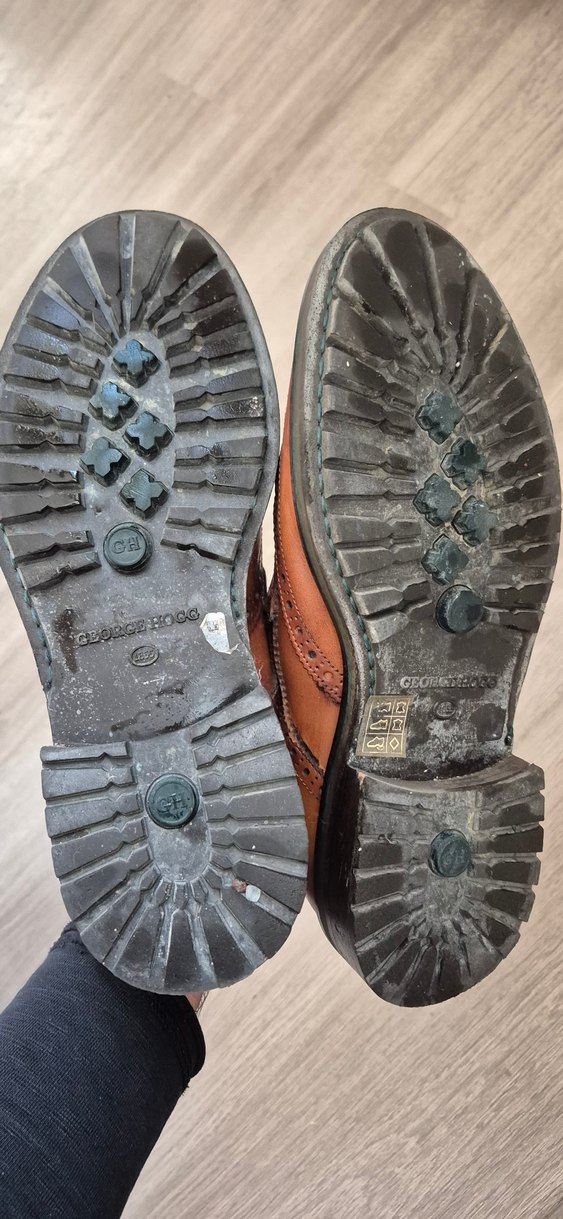 Kahverengi Deri Klasik kışlık george hogg Erkek Ayakkabısı - Görsel 2