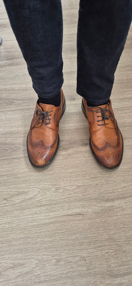 Kahverengi Deri Klasik kışlık george hogg Erkek Ayakkabısı - Görsel 3