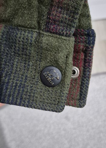 Düğmeli, Rahat Kesim Erkek ceket hirka - Görsel 4