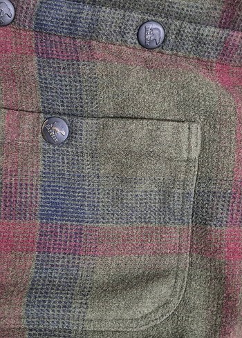 Düğmeli, Rahat Kesim Erkek ceket hirka - Görsel 3