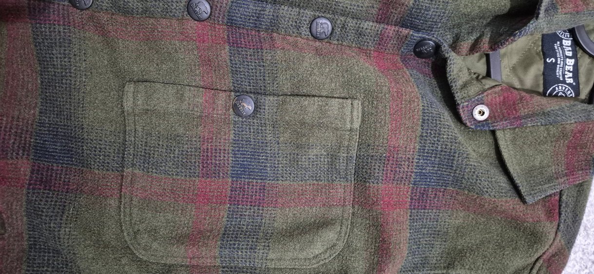 Düğmeli, Rahat Kesim Erkek ceket hirka - Görsel 3