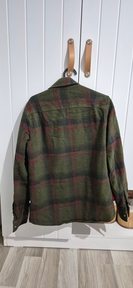 Düğmeli, Rahat Kesim Erkek ceket hirka - Görsel 2