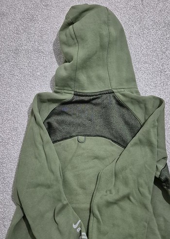 nike air Haki Kapüşonlu Rahat Kesim Sweatshirt - Görsel 4