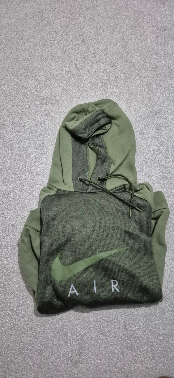 nike air Haki Kapüşonlu Rahat Kesim Sweatshirt - Görsel 2