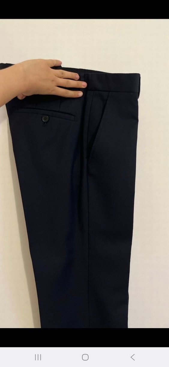 Protokol lacivert Beymen takim elbise - Görsel 2