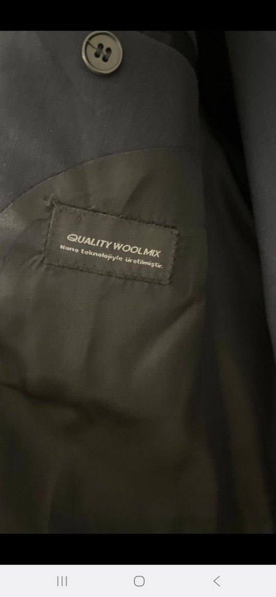 Protokol lacivert Beymen takim elbise - Görsel 5