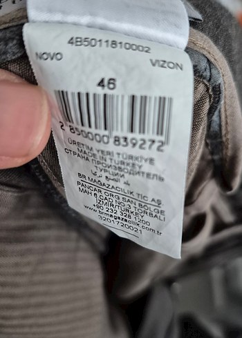 beymen yün pantolon - Görsel 7