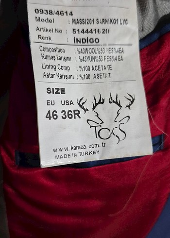 Lacivert Erkek Ofis Takımı - Görsel 3