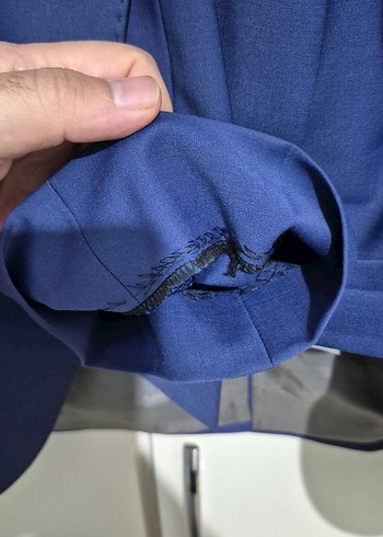 Lacivert Erkek Ofis Takımı - Görsel 6