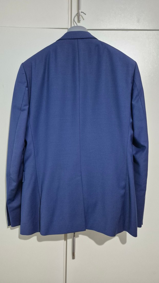 Lacivert Erkek Ofis Takımı - Görsel 2