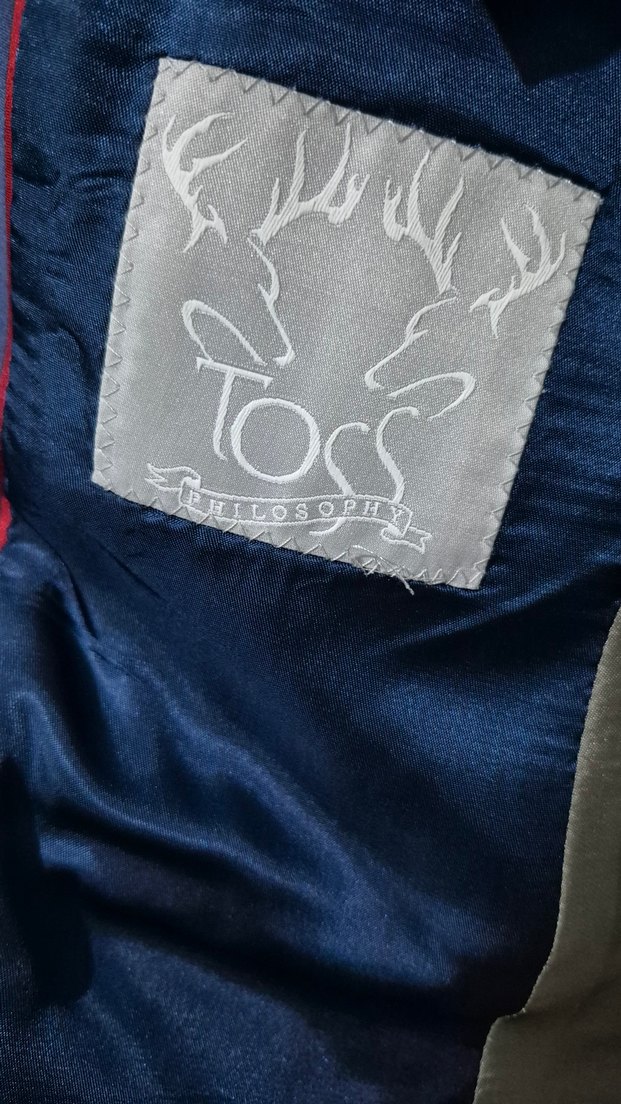 Lacivert Erkek Ofis Takımı - Görsel 4