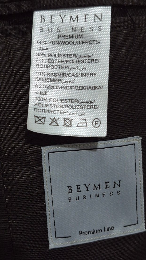 beymen business palto made in italy - Görsel 5