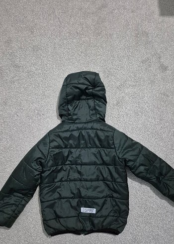 Erkek Çocuk içi polarlı mont - Görsel 2