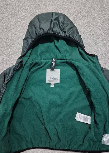 Erkek Çocuk içi polarlı mont - Görsel 4