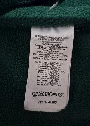 Erkek Çocuk içi polarlı mont - Görsel 3