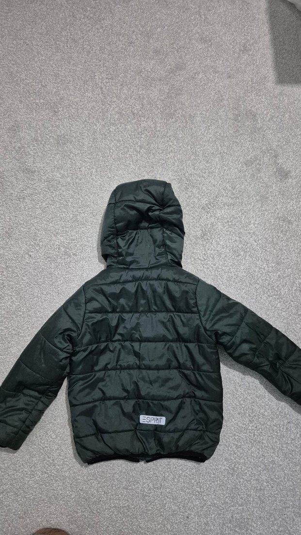 Erkek Çocuk içi polarlı mont - Görsel 2