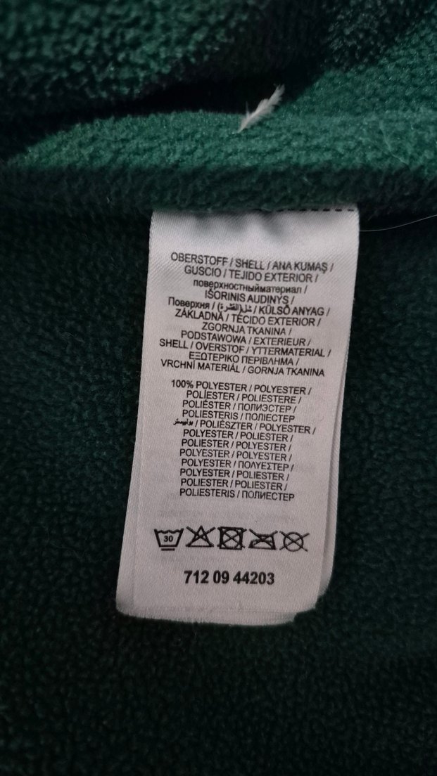 Erkek Çocuk içi polarlı mont - Görsel 3