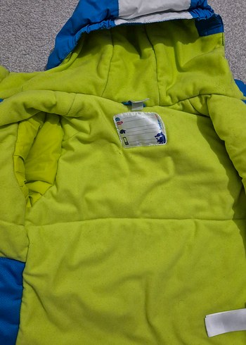 Erkek Çocuk kar kayak montu - Görsel 7