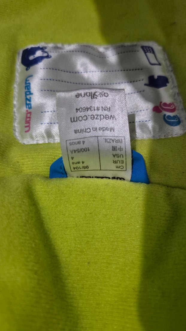 Erkek Çocuk kar kayak montu - Görsel 5