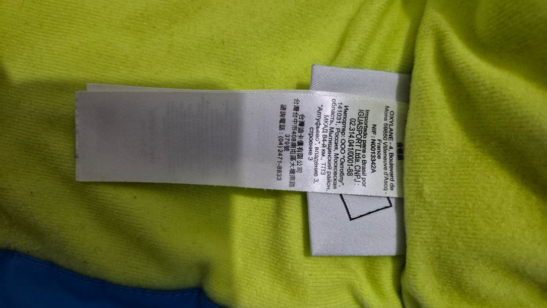 Erkek Çocuk kar kayak montu - Görsel 4