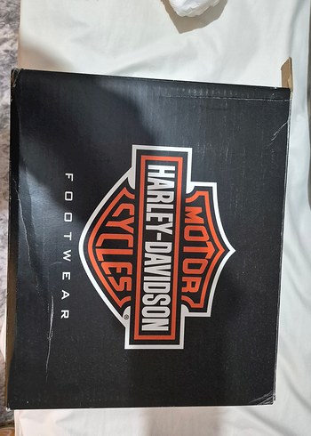 Harley Davidson Erkek Biker Bot haki - Görsel 6