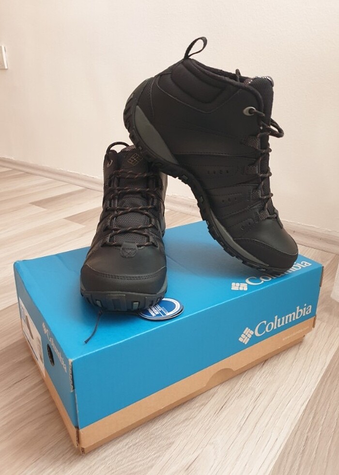 Columbia erkek sayili kullanılmis bot - Görsel 2