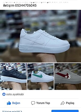 Nike ayakkabı 