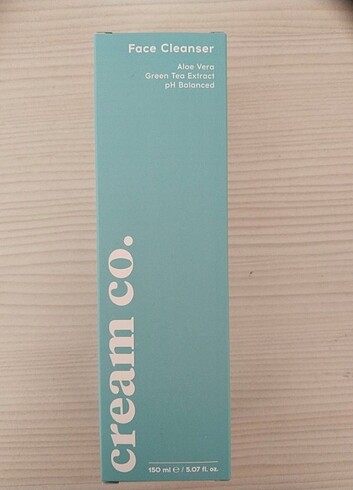 Cream Co yüz yıkama jeli 