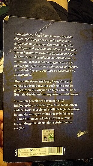  MEYRA SİNAN AKYÜZ BOSNA HİKAYESİ