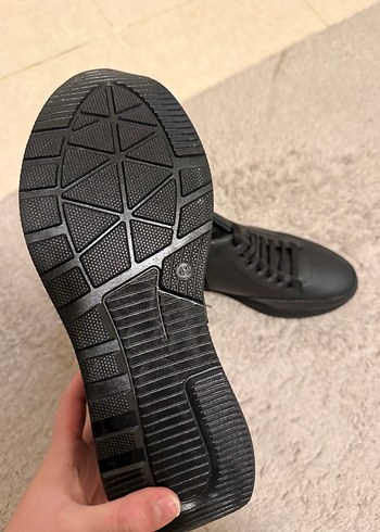 Siyah Erkek Bot Ayakkabı - Günlük - Görsel 3