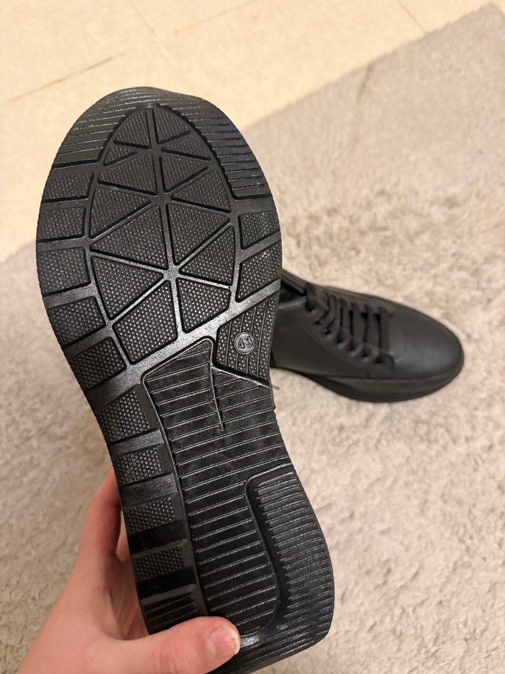 Siyah Erkek Bot Ayakkabı - Günlük - Görsel 3