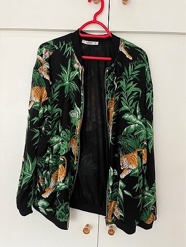 Pull and Bear Pull and Bear Bomber Ceket