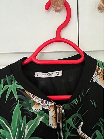 l Beden Pull and Bear Bomber Ceket