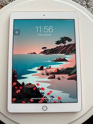 İpad 6. Nesil Rose Gold