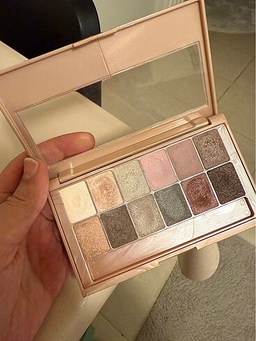Beden Renk Maybelline Far Paletleri
