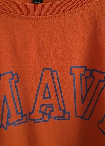 universal Beden Mavi T-shirt