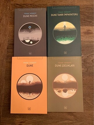 Dune serisi ilk dört kitap