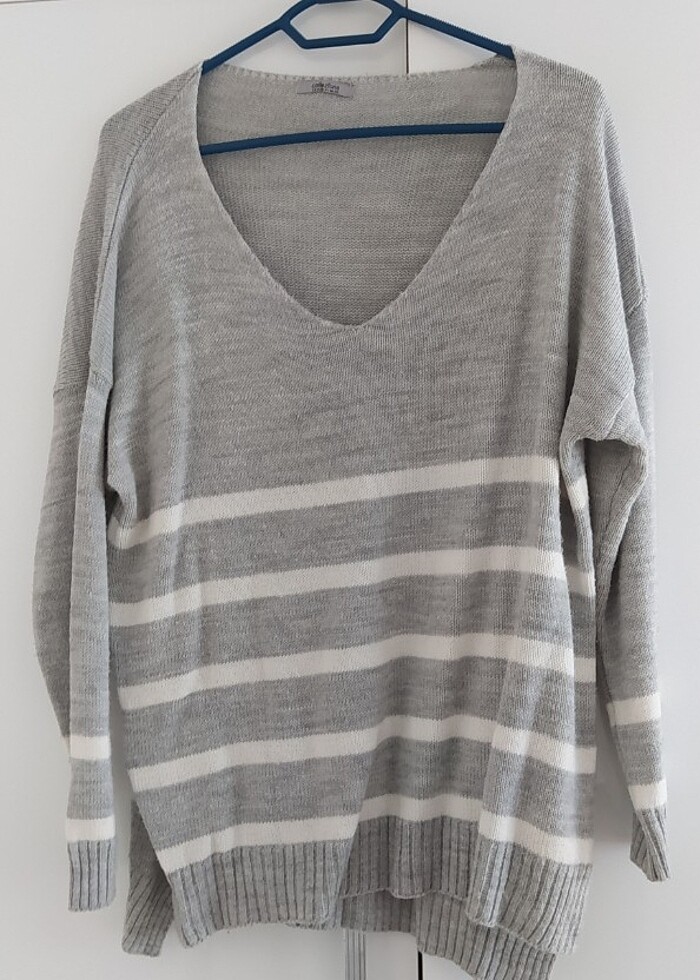 Kalın kazak  - Görsel 2