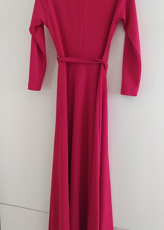 Pembe elbise  - Görsel 2