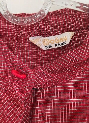 Kırmızı gömlek  - Görsel 6