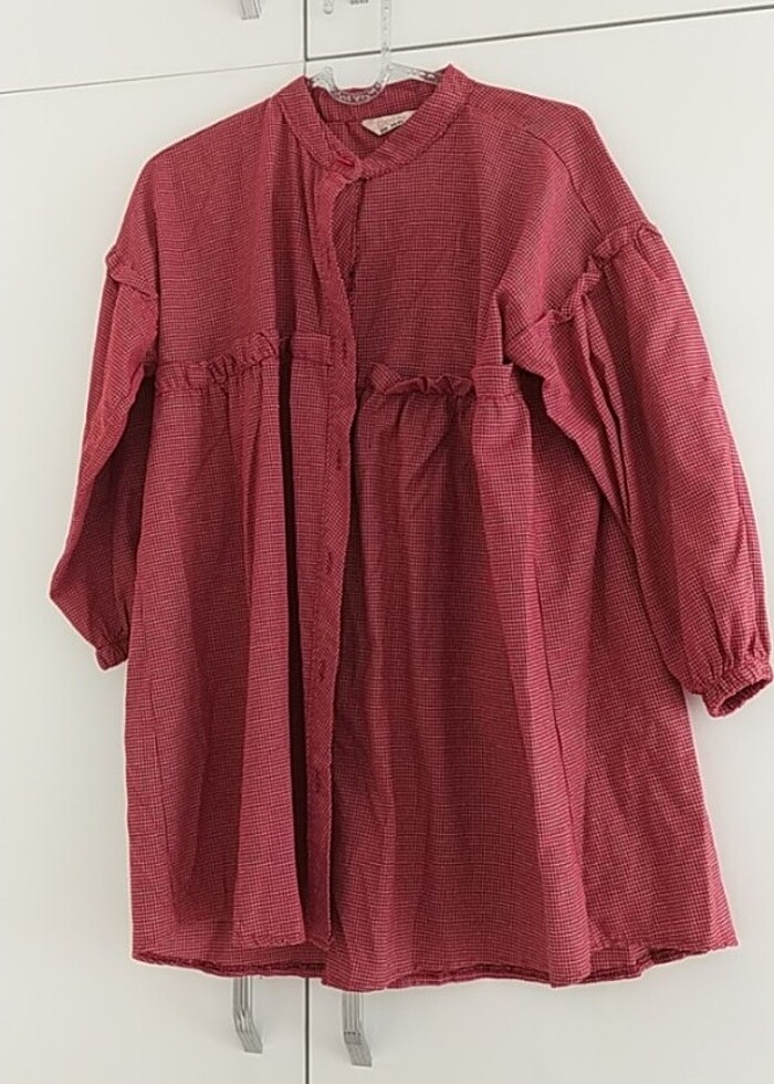 Kırmızı gömlek  - Görsel 2