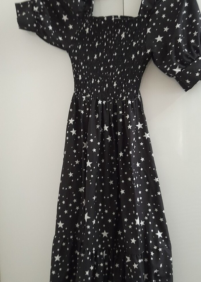 Yildiz elbise - Görsel 2