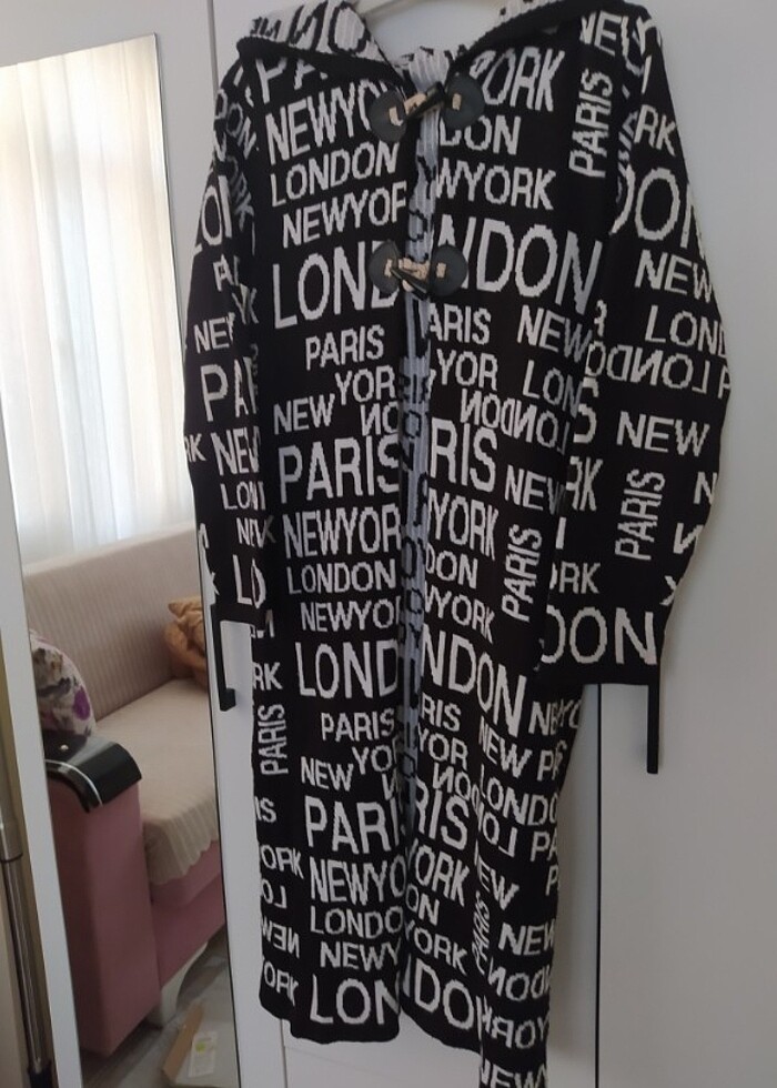 Kışlık ceket - Görsel 5