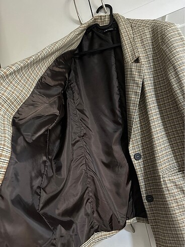 xl Beden kahverengi Renk Blazer