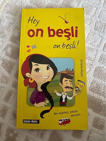 HEY ON BEŞLİ ON BEŞLİ FATMA BURÇAK