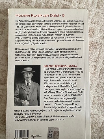  KORKU VADİSİ SHERLOCK HOLMES