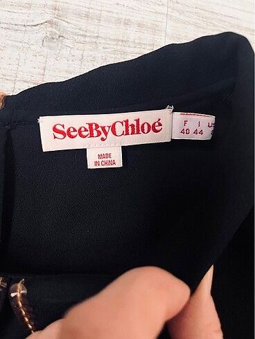 See By Chloe SEE BY CHLOE ELBİSE