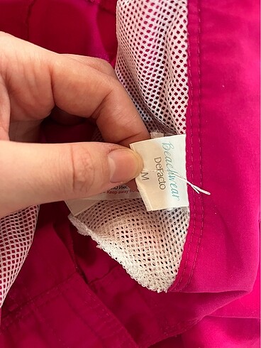 Pembe deniz şortu - Görsel 5