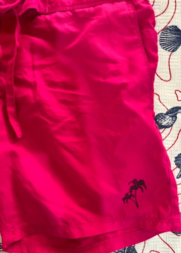 Pembe deniz şortu - Görsel 3